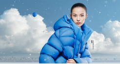 波司登上线了一支风雪里的歌舞片