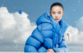 波司登上线了一支风雪里的歌舞片