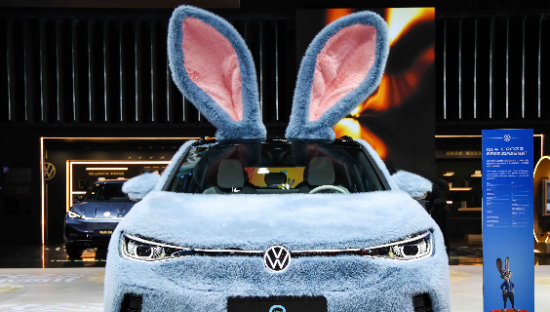 大众汽车×疯狂动物城，发来开「新」任务