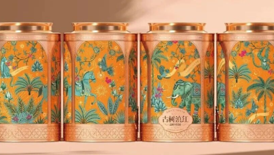 国风加持的茶叶包装，美！