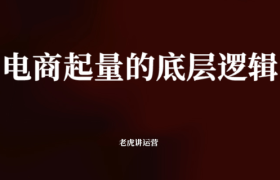 电商起量的底层逻辑