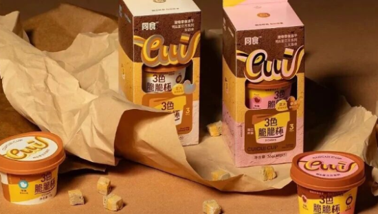 自带“晒单”属性的宠物零食包装，闭眼入！