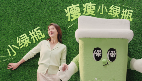 奈雪的茶十周年，官宣高圆圆为品牌代言人