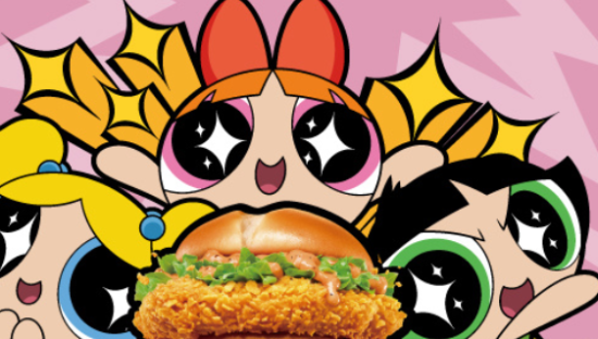 麦当劳 ×《飞天小女警》，联动回忆杀！