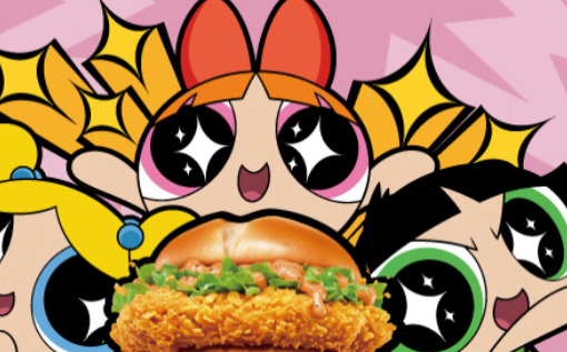 麦当劳 ×《飞天小女警》，联动回忆杀！