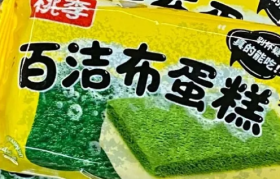 桃李面包“最有饭缩力”新品，网友：把百洁布塞嘴里？