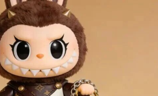 LV高管加入泡泡玛特，“高奢版”labubu要来了？
