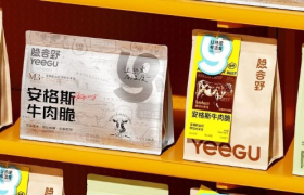 这些零食包装，凭什么让年轻人 “会心一笑”？