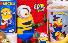 瑞幸×小黄人，我们都爱Banana！