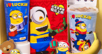 瑞幸×小黄人，我们都爱Banana！