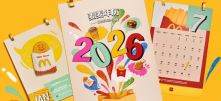 麦当劳年历来了！一起“麦”入2026