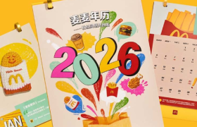 麦当劳年历来了！一起“麦”入2026