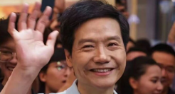 雷军56岁生日快乐！小米干了一件大事！