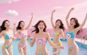 泳池派对擦边！4400万粉网红一夜凉凉