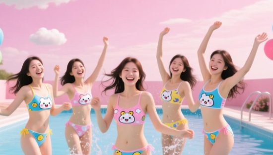 泳池派对擦边！4400万粉网红一夜凉凉