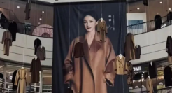 杨幂代言品牌 “悬衣阵”展陈被群嘲，网友：幂级恐惧犯了！