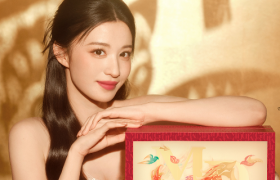 毛戈平官宣王楚然，共赴新年之旅