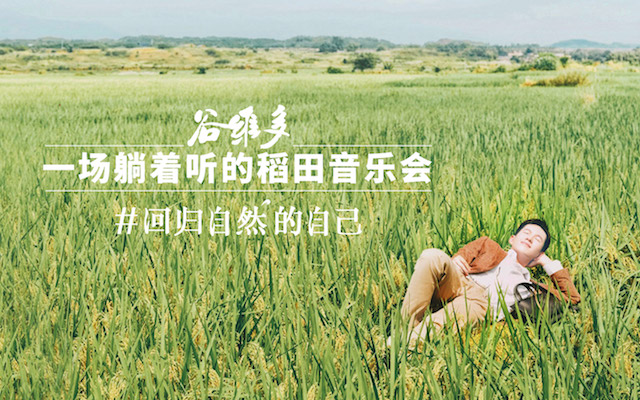 金龙鱼谷维多：一场可以躺着听的音乐会