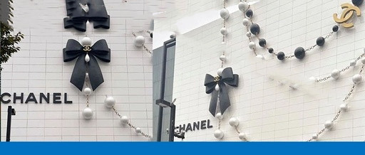 香奈儿一整个珍珠墙面设计，火了！