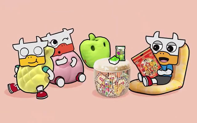 旺旺×顾家家居：零食变家具，可爱到心坎