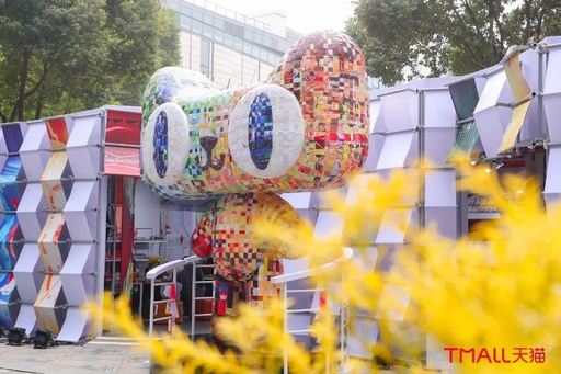 用可持续开启新年，天猫垃圾创意火了