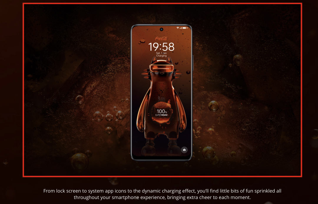 可口可乐真出手机了！