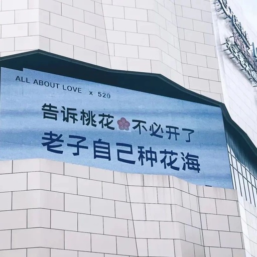 商场的单身狗反骨文案，太会玩了！