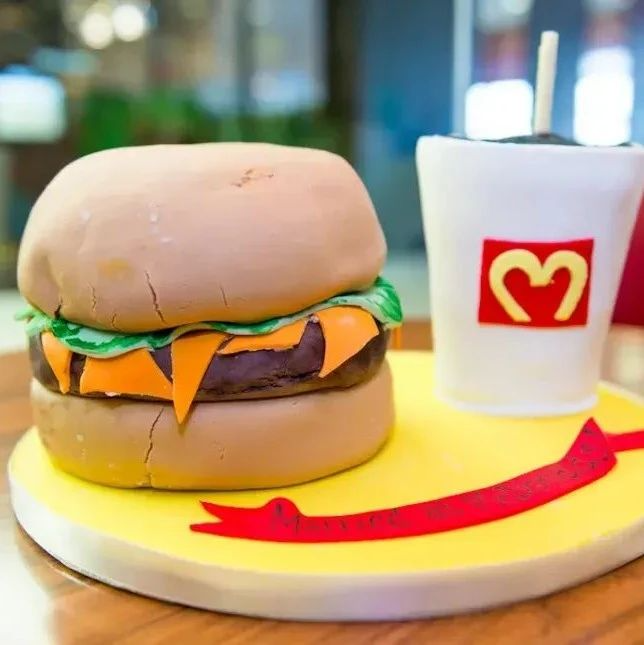 麦当劳出婚宴套餐？小孩狂喜！