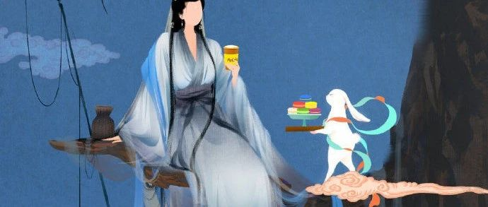 赏花赏月赏海报，这波中秋海报超美的！