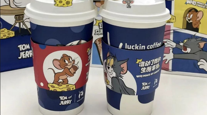 联名猫和老鼠？瑞幸上新比换代言还快！
