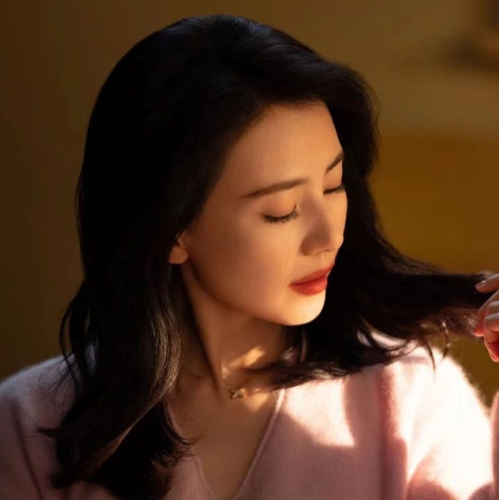 美团请女神高圆圆拍广告，我直接被美哭