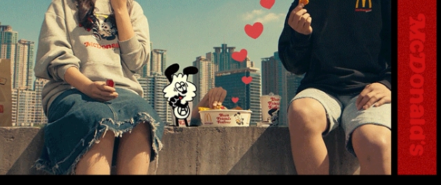 麦当劳年末欢聚时刻，一起引爆BFF热潮