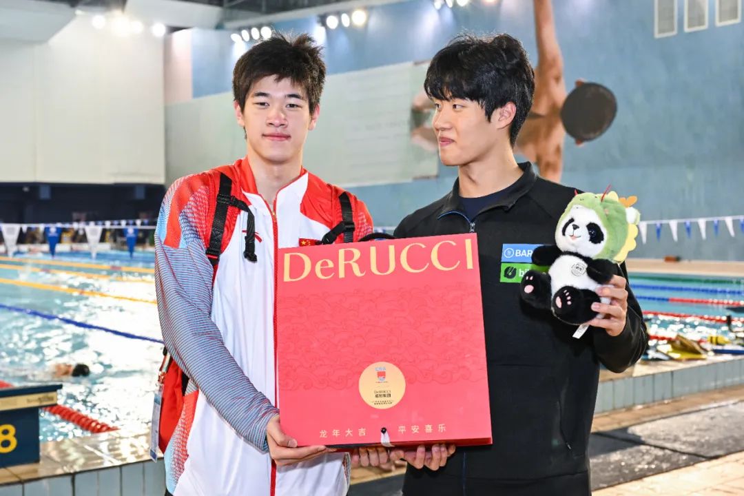 潘展乐游泳锦标赛破世界纪录，幕后玩家原来是慕思
