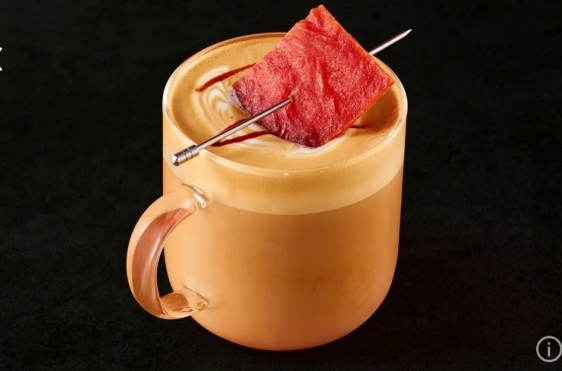 星巴克推出红烧肉拿铁，汗流浃背了。。。