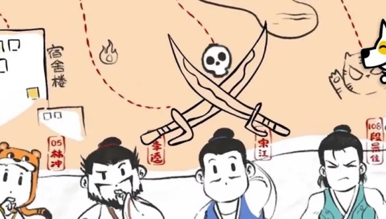 林黛玉、林冲、宋江都来了，菜鸟双11真会玩！