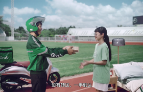 泰国GrabExpress一支人间真实的物流广告：四处流浪的包裹