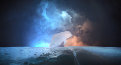 WWF公益动画：疯狂奔跑的北极熊