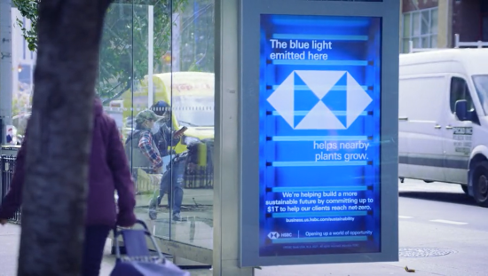 汇丰银行的可持续发展战略：The Lifegiving Light