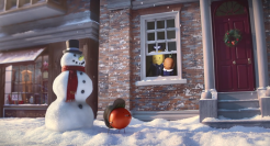 奥乐齐2021圣诞广告，暖心与玩梗齐飞