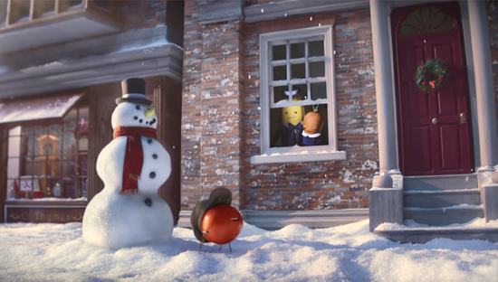 奥乐齐2021圣诞广告，暖心与玩梗齐飞