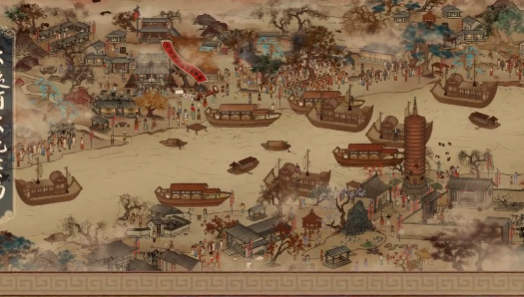 完美世界文创校园设计大赛：清明上河图动起来了