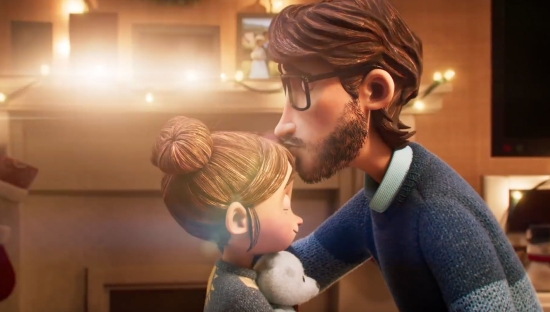 奥地利银行圣诞广告：给予下一代希望的理由