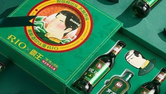 RIO和霸王 “秃”然联名，是生姜味的