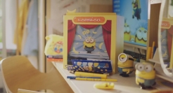 超爱小黄人！被环球影业这支跨年短片萌到了！