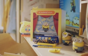 超爱小黄人！被环球影业这支跨年短片萌到了！