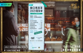 腾讯视频《脱口秀跨年2021》：聊聊“收货”