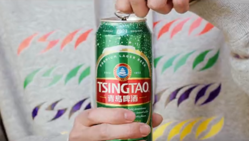 跟青岛啤酒一起《举杯来加油》，让冬奥赛场燃起来！