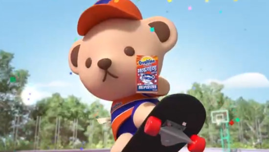 阿华田×泰迪珍藏：活力满满一整天