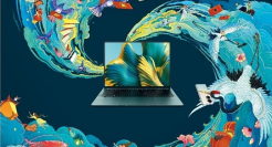 华为新春全产品插画：鸿运连连，年年有为