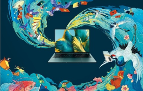 华为新春全产品插画：鸿运连连，年年有为